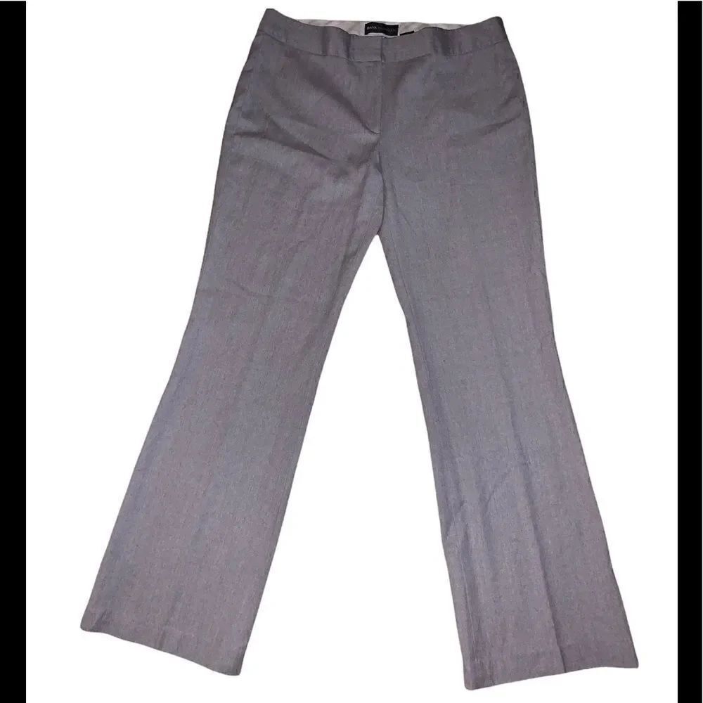 Dana Buchman “Camille” Wool Bootcut Pants